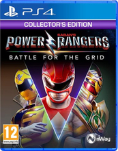 Power Rangers: Battle For The Grid (Collector's Edition) - PlayStation 4