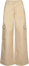 Baggy Cargo Safari Bottoms Trousers Cargo Pants Beige LEVI´S Women