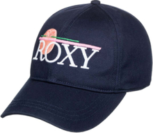 Blondie Girl Accessories Headwear Caps Navy Roxy