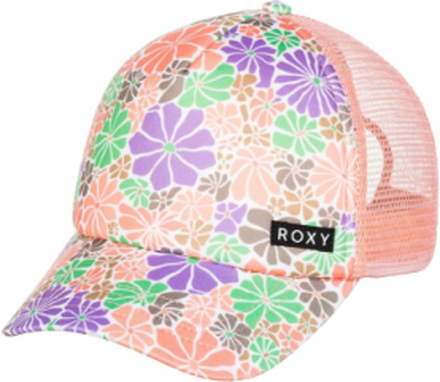 H Y Coconut Accessories Headwear Caps Pink Roxy