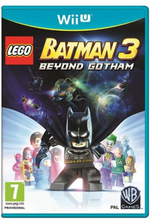 LEGO Batman 3: Beyond Gotham (ES) - Wii U