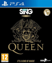 Let's Sing: Queen - PlayStation 4
