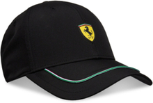 Ferrari Race Bb Cap Sport Headwear Caps Black PUMA Motorsport