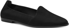 Women Slip-On Loafers Flade Sko Black Tamaris