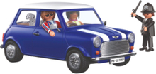 Playmobil Classic Cars Mini Cooper - 70921 Toys Playmobil Toys Playmobil Classic Cars Multi/patterned PLAYMOBIL