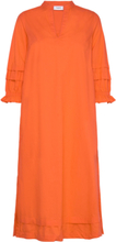 Drewsz Dress Knælang Kjole Orange Saint Tropez
