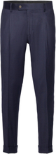 Alex Trousers Bottoms Trousers Formal Blue SIR Of Sweden