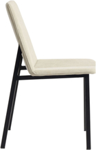 Spisebordsstol Chamfer Home Furniture Chairs & Stools Chairs Cream Muubs