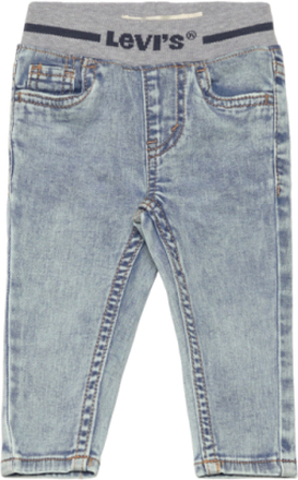 Levi's® Ribbed Waist Pull On Skinny Jeans Bottoms Jeans Skinny Jeans Blue Levi's