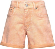 Levi's® Mini Mom Shorts Bottoms Shorts Coral Levi's