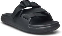 "Sandal With Polyester Straps Shoes Summer Shoes Black Ilse Jacobsen"