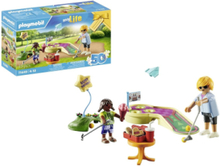 "Playmobil Gift Set Minigolf - 71449 Toys Playmobil Toys Playmobil Gift Sets Multi/patterned PLAYMOBIL"
