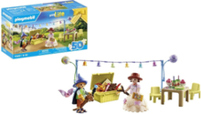"Playmobil Gift Set Udklædningsfest - 71451 Toys Playmobil Toys Playmobil Gift Sets Multi/patterned PLAYMOBIL"