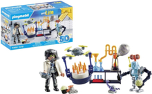 "Playmobil Gift Set Forskere Med Robotter - 71450 Toys Playmobil Toys Playmobil Gift Sets Multi/patterned PLAYMOBIL"
