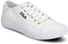 Pointer Classic Teens Sport Sneakers Canva Sneakers White FILA