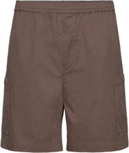 "Pike Soft Cotton Shorts Cargo Shorts Brown Rue De Tokyo"