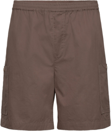 Pike Soft Cotton Bottoms Shorts Cargo Shorts Brown Rue De Tokyo