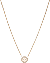 Miller Pave Pendant Necklace Designers Jewellery Necklaces Chain Necklaces Gold Tory Burch