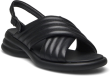 "Spiro Shoes Summer Shoes Flat Sandals Black Camper"