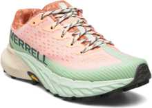 Women's Agility Peak 5 - Peach/Spra Sport Sport Shoes Running Shoes Pink Merrell