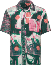 "Yu Art Shirt 1 Kortærmet Skjorte Green NEUW"