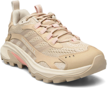 "Women's Moab Speed 2 - Khaki Shoes Sport Shoes Running Shoes Beige Merrell"