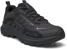 "Men's Moab Speed 2 Gtx - Black Shoes Sport Shoes Outdoor/hiking Shoes Black Merrell"