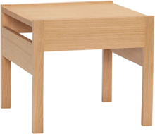 Forma Sidebord Home Furniture Tables Side Tables & Small Tables Beige Hübsch