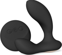Hugo™ 2 Remote Black Beauty Women Sex And Intimacy Vibrators Black LELO