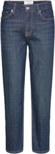Pd-Trisha Jeans Wash Titanium Blue Bottoms Jeans Straight-regular Blue Pieszak