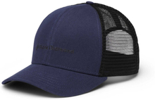 Black Diamond Black Diamond Men's Trucker Hat Indigo-Black-Bd Wordmark Kapser One Size