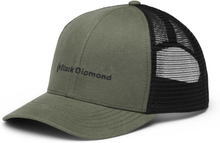 Black Diamond Black Diamond Men's Trucker Hat Tundra-Black-Bd Wordmark Kapser One Size
