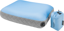 Cocoon Air-Core Pillow Ultralight Medium Light-Blue/Grey Kuddar OneSize