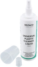 Deltaco Rengøringsvæske 250 Ml - Plast