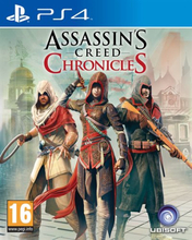 Assassin's Creed: Chronicles (Nordic) - PlayStation 4