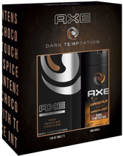 Axe Dark Temptation Eau De Toilette Spray 50ml Set 2 Pieces 2020