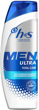 H&S Men Ultra Total Care Shampoo 600ml