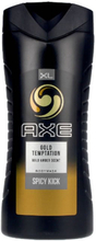 Axe Gold Temptation Refreshing Shower Gel 400ml