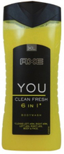 Axe You Clean Fresh 6 In 1 Shower Gel 400ml