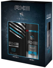 Axe Ice Chill Eau De Toilette Spray 50ml Set 2 Pieces 2020