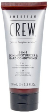 American Crew 2 in 1 Facial Moisturizer And Beard Conditioner 100ml
