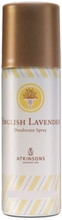 Atkinsons English Lavender Deodorant Spray 200ml