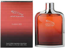Jaguar Classic Red Eau De Toilette Spray 100ml