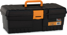 Cassetta porta attrezzi valigia porta utensili in plastica 41x20,5x14,7 cm