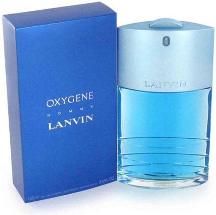 Lanvin Oxygene Homme Eau De Toilette Spray 100ml