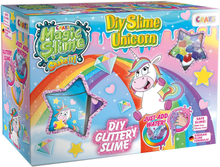 Gör Ditt Eget Unicorn Glitter Slime