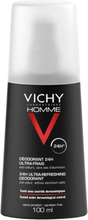Vichy Homme 24h Ultra Refreshing Deodorant Spray 100ml
