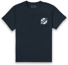 Star Wars Mandalorian Crest Unisex T-Shirt - Navy - S - Navy
