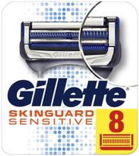 Gillette Skinguard Sensitive razor refill blister 8 units