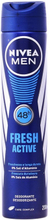 Nivea Men Fresh Active Deodorant Spray 200ml